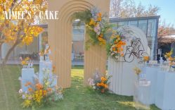 -Aimee'sCake婚礼甜品台·企业商务茶歇