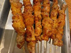 带签羊肉串-清真吴记门钉肉饼·喜多利