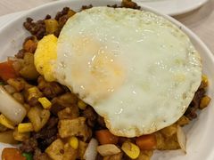 干免治牛肉饭-喜莲咖啡
