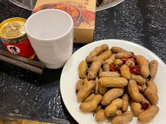 水煮花生-仁虎老火锅(黄泥磅店)