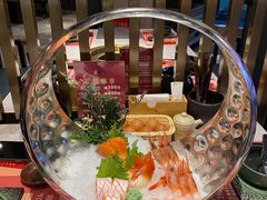 刺身拼盘-空之介寿喜烧·和牛放题(恒隆广场店)