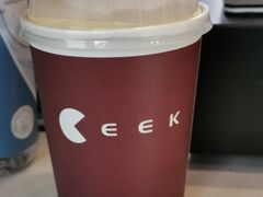 草莓白巧拿铁-73coffee(创智天地店)