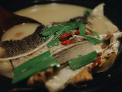 奶汤鱼头-馬蘭花開(车站大道店)