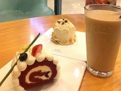 香草拿铁-1Cake壹刻蛋糕(鳌峰店)