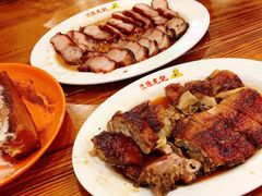 蜜汁肥叉-澳门陈光记烧味饭店(南京德基广场店)
