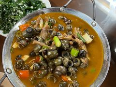 -芦茨金富饭庄·25年老字号·专做稻草鸡