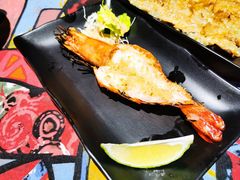 炭烤老虎虾-1218 GRILL 主厨