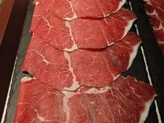安格斯肥牛片-旺福·贵州酸汤牛肉火锅(陆悦天地店)