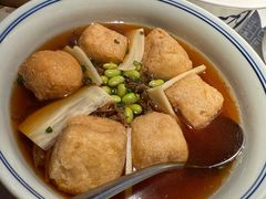 油豆腐塞肉-寻宝记绍兴菜(状元店)