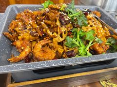 香辣虾-缪氏川菜(丰盛町店)
