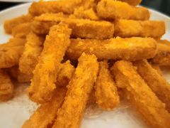 咸蛋黄焗南瓜-鸿运楼烤鸭店(天桥店)