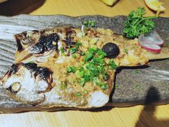 烤野生黄花鱼-三石铁板烧(紫竹桥店)