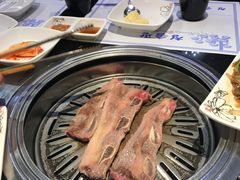 -青松馆韩国料理(香港中路佳世客店)