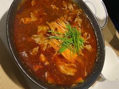 水煮牛肉-之参餐厅(前门大街店)