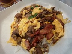 牛叉滑蛋捞饭-柠檬树茶餐厅(海雅缤纷城店)