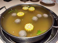 手锤牛筋丸锅底-汕头八合里海记牛肉店(清河店)