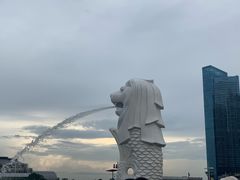 -鱼尾狮公园