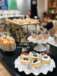 点击看大图 -Aimee'sCake婚礼甜品台·企业商务茶歇