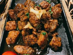 铁板一口牛肉-小川洋风料理(汉街店)