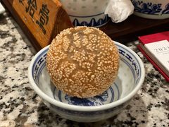 黑芝麻麻团-南京大牌档(崇文门国瑞店)