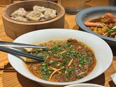 沙蒜烧豆面-荣小馆(杭州大厦店)