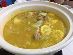 金汤花胶鸡煲-風林火山烤室·涮肉
