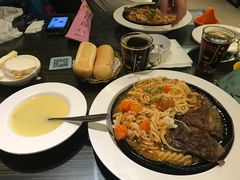 -豪客来牛排(府河店)