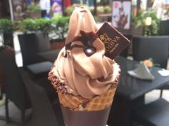 黑巧克力冰激凌-GODIVA(港汇恒隆广场)