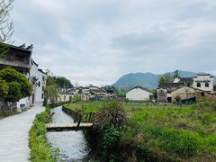 -黟县屏山村