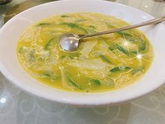 青茄子腐皮烩虾仁-苏启渔港(云南北路店)