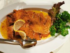 柠檬鸡-无招牌海鲜餐厅(怡丰城店)