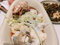 油淋鲈鱼-鹿港小镇(悠唐店)