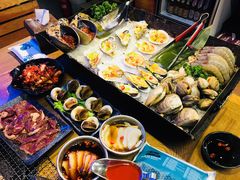-鑫釜山海鲜烧烤(鑫丰国际店)