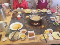-有一锅·野生菌黑山羊腊排骨火锅(古城北门店)