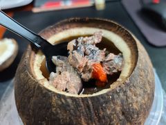 原只椰子炖竹丝鸡-達揚原味燉品(文明路店)