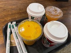 西番莲芒果星冰乐-星巴克臻选(思南公馆店)