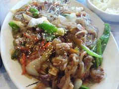 炒粉丝-郑阿姨的家·이모네·韩料&烤肉(武川路店)