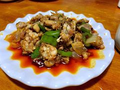 爆炒牛蛙-温州一家人美食(西木头市店)