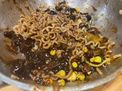 韩式炸酱面-쌍화점 霜花店·朝鲜族料理(徐家汇店)