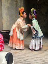 -后宫·古装汉服京剧儿童亲子全家福摄影