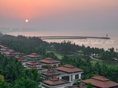 -海南清水湾莱佛士酒店