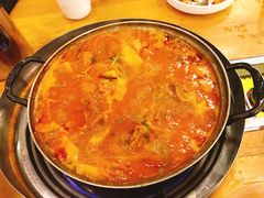-喇喇排骨火锅·传统韩式脊骨汤(望京西园总店)