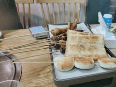 -東豫狼烧烤. 碳火烤鱼. 小龙虾(上海首店)
