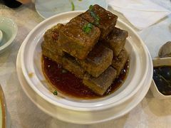 脆皮养生黑豆腐-渔娘渔家丹东海鲜(东直门店)