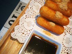 小姿糍粑-老佛爷铜炉蛙锅(海岸城店)
