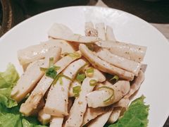 手撕杏鲍菇-韩盛·古法烤肉店(皇城恒隆广场店)