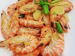 白灼斑节虾-海景壹号大酒店(滨湖店)