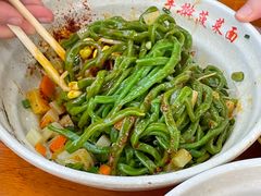 -手擀菠菜面(西康路店)