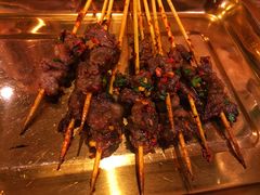 烈火牛肉-盟重烧烤(东瓜山创始店)