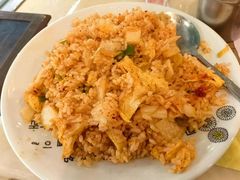 辣白菜炒饭-长顺参鸡汤店(西塔总店)